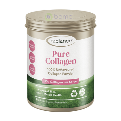 Radiance, Pure Collagen, Powder 200g (6737408819364)