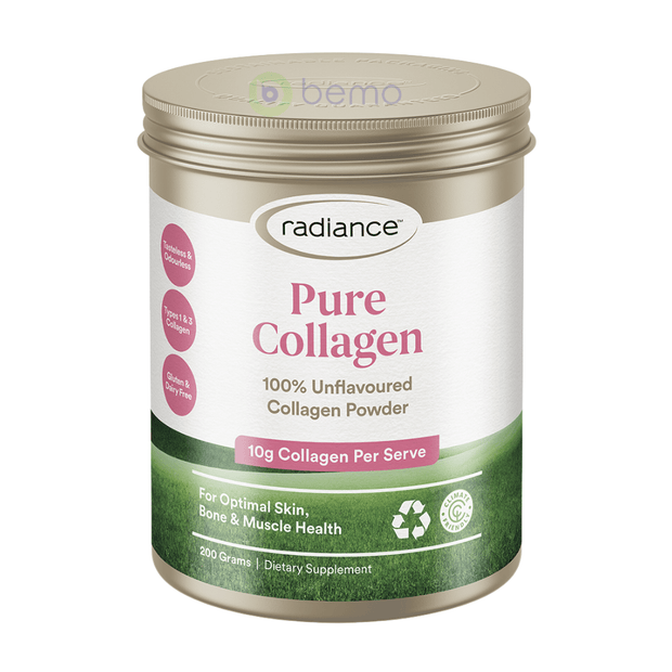 Radiance, Pure Collagen, Powder 200g (6737408819364)