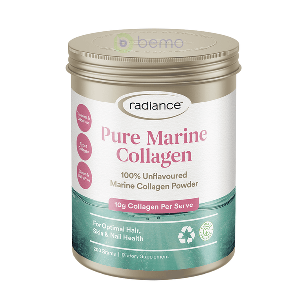 Radiance, Pure Marine Collagen, Powder 200g (6737400627364)