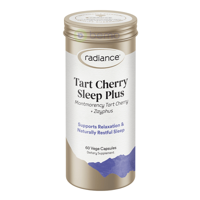 Radiance, Tart Cherry Sleep Plus, 60 Caps (6003045499044)