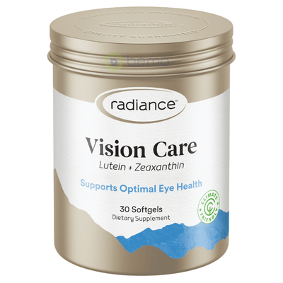 Radiance, Visioncare, Lutein + Zeaxanthin, 30 Softgels (8028124086524)