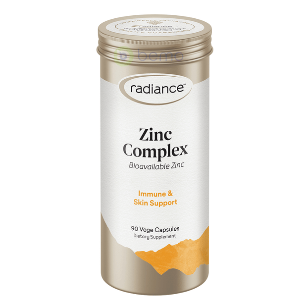 Radiance, Zinc Complex, 90 Caps (6003045957796)