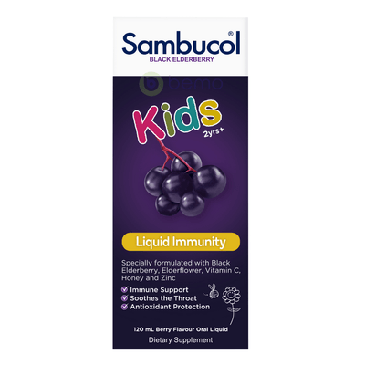 Sambucol Kids Liquid Immunity 120ml (6053705351332)
