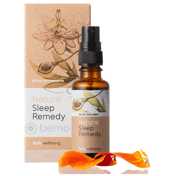 Volo Wellbeing, Natrual Sleep Remedy, 30ml (8008883503356)