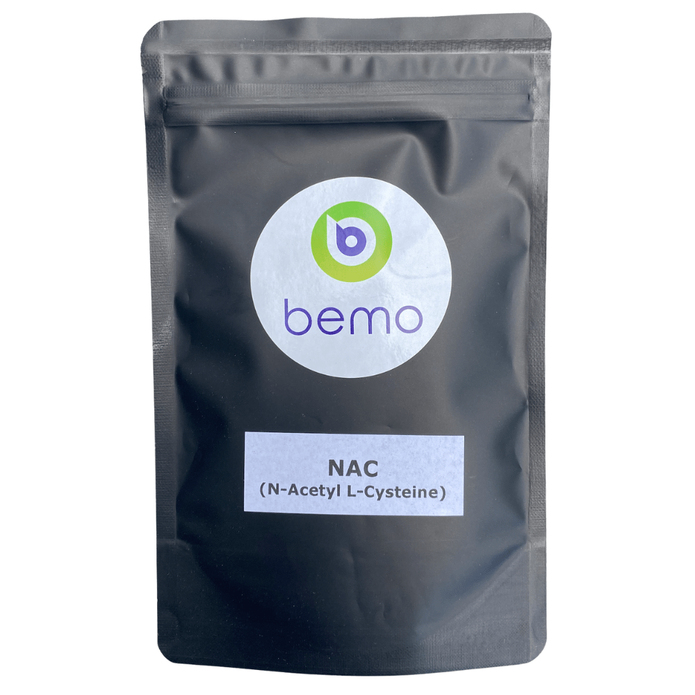 bemo, NAC, N-Acetyl L-Cysteine, 100g (7022426980516) (9005455245564)