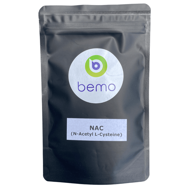 bemo, NAC, N-Acetyl L-Cysteine, 100g (7022426980516)